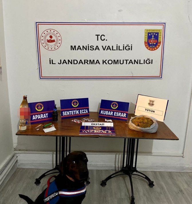 Evlerinde Uyuşturucuyla Yakalanan 2 Şüpheli Gözaltına Alındı