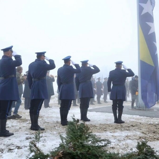 Bosna Hersek, Bağımsızlığının 31’inci Yılını Kutluyor