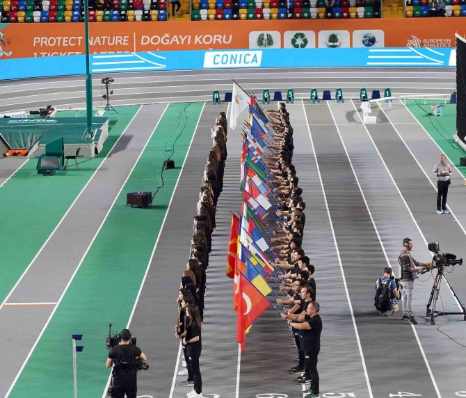 Avrupa Salon Atletizm Şampiyonası’nda Heyecan Başladı