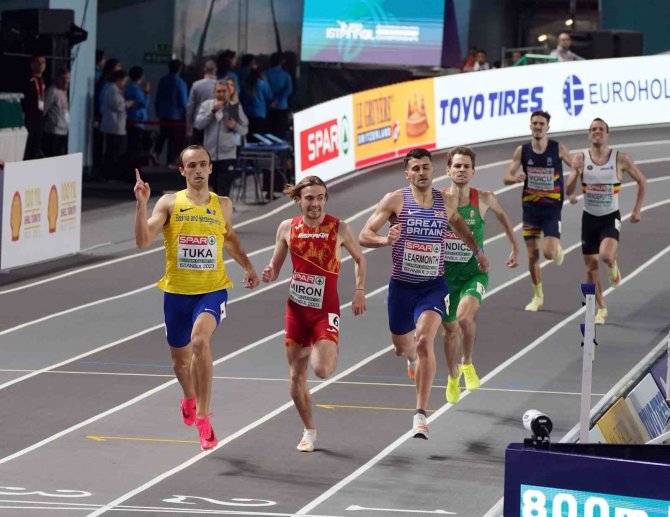 Avrupa Salon Atletizm Şampiyonası’nda İlk Gün 4 Türk Atlet Piste Çıktı