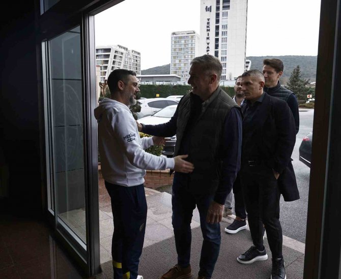 Stefan Kuntz, Samandıra Can Bartu Tesisleri’ni Ziyaret Etti