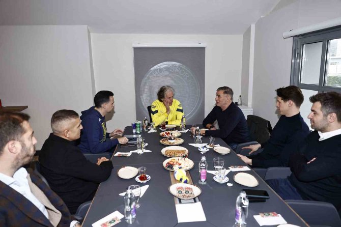 Stefan Kuntz, Samandıra Can Bartu Tesisleri’ni Ziyaret Etti