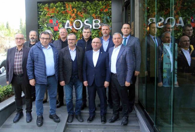 Sütcü: “Depremin İlk Gününden İtibaren Aosb’mizde Yoğun Bir Çalışma Başlattık”