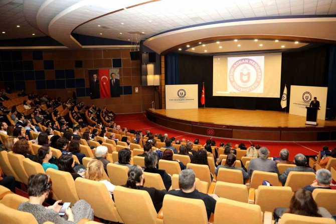 Adü’de ’Akademik Yükseltme Toplantısı’ Gerçekleştirildi