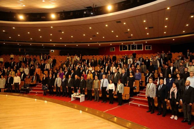 Adü’de ’Akademik Yükseltme Toplantısı’ Gerçekleştirildi