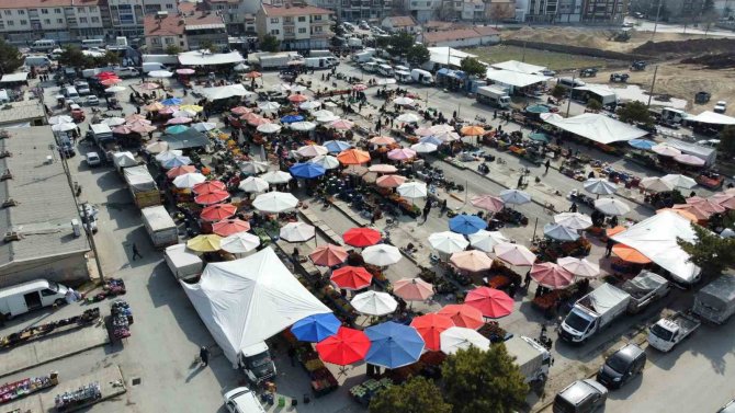 Semt Pazarında Denetim Yapıldı