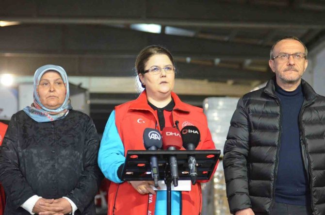 Bakan Yanık: “Sıfırıncı Dakikada Sahaya İndik”