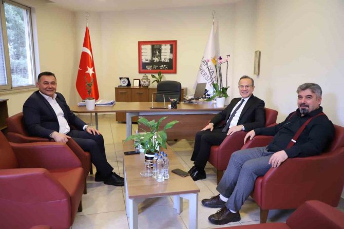 Rektör Güner, Başkan Yücel’i Ağırladı