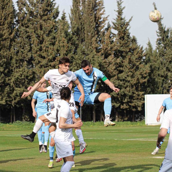 Altay, Hazırlık Maçında Kaybetmedi