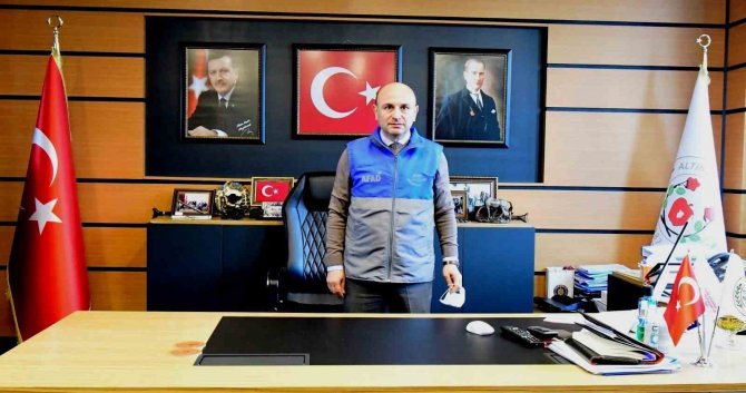 Başkan Oral: "Deprem Ülke Gerçeğimizdir"