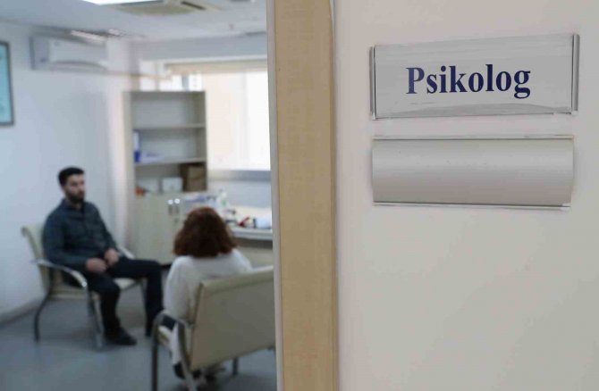 Antalya Büyükşehir’den Depremzedelere Psikolojik Destek