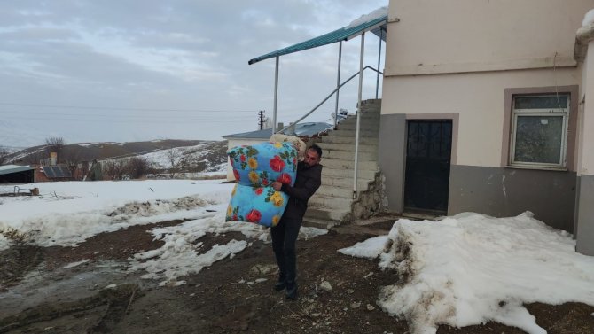Depremzedeler İçin Seferber Oldular