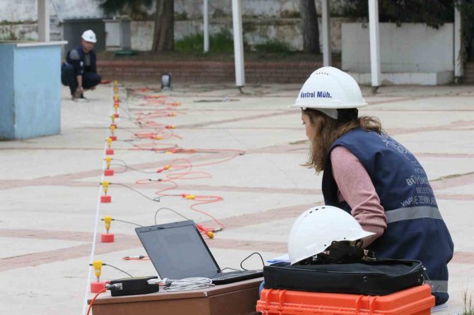 Aydın Büyükşehir Belediyesi Deprem Güvenliği İle İlgili Ücretsiz Performans Testlerine Devam Ediyor