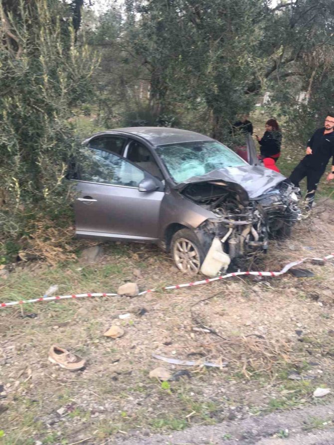 Balıkesir’de Zincirleme Kaza Bir Yaralı