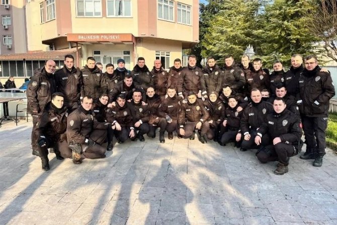 Bandırma’da Bekçiler Geri Döndü