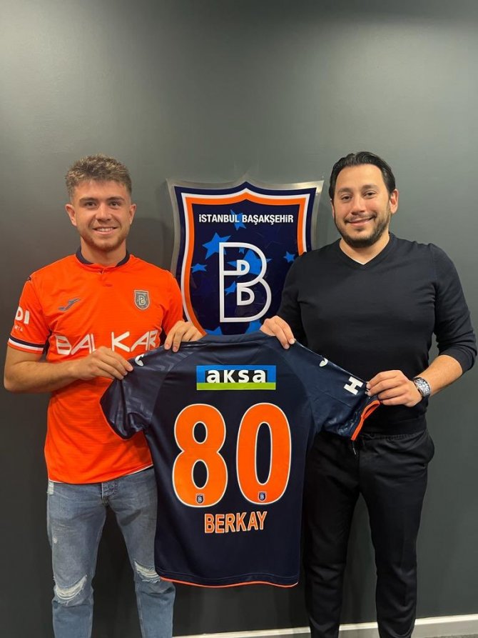 Başakşehir, Berkay Aydoğmuş’u Renklerine Bağladı