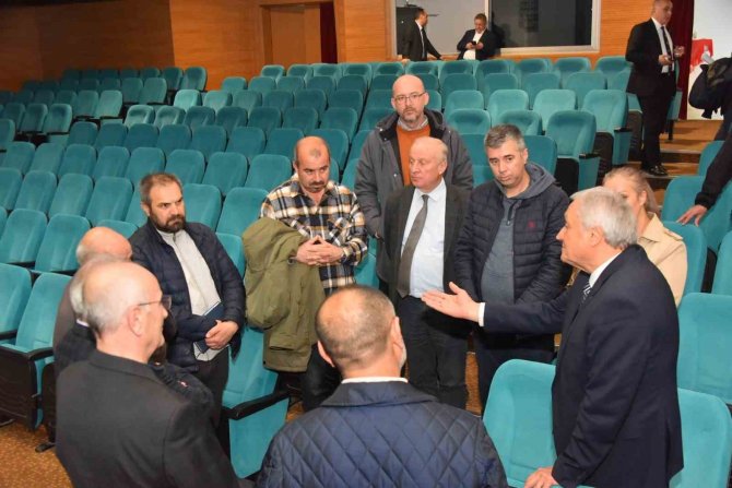 Başkan Bakkalcıoğlu İmar Planı Ve İnşaat Yapım Uygulamaları İle İlgili Alacakları Tedbirleri Anlattı