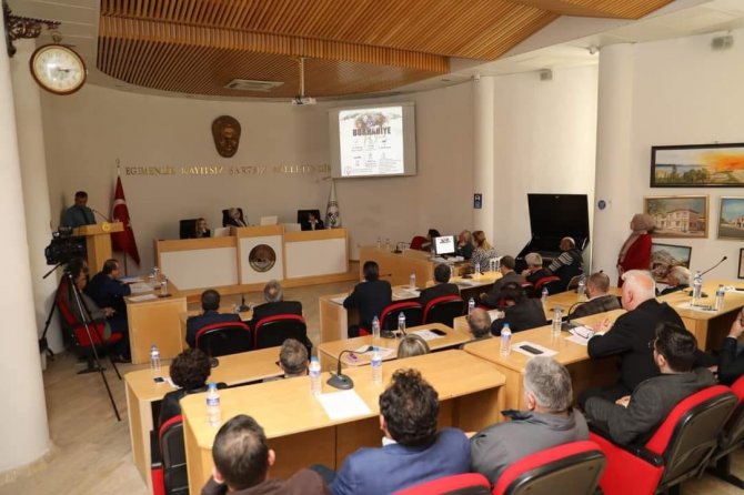 Burhaniye’ De Deprem Önlemleri Konuşuldu