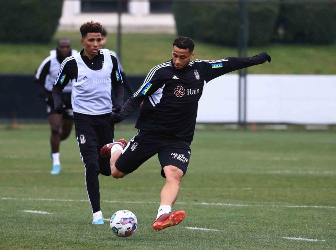 Beşiktaş’ta Mke Ankaragücü Maçı Hazırlıkları Devam Etti