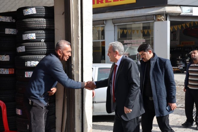 Beyazgül Esnafla Bir Araya Geldi