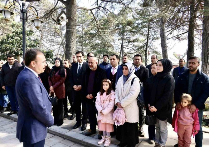 Vali Kızılkaya: "Dileğimiz Bir An Önce Yaraların Sarılması"