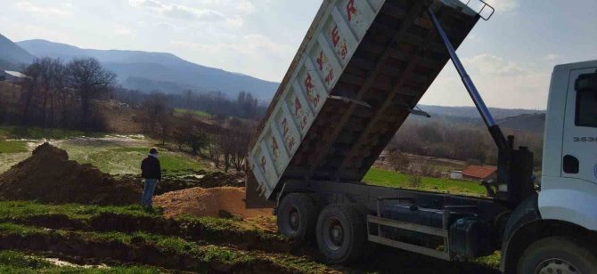 Pazaryeri İlçesinin Su Arızası Giderildi