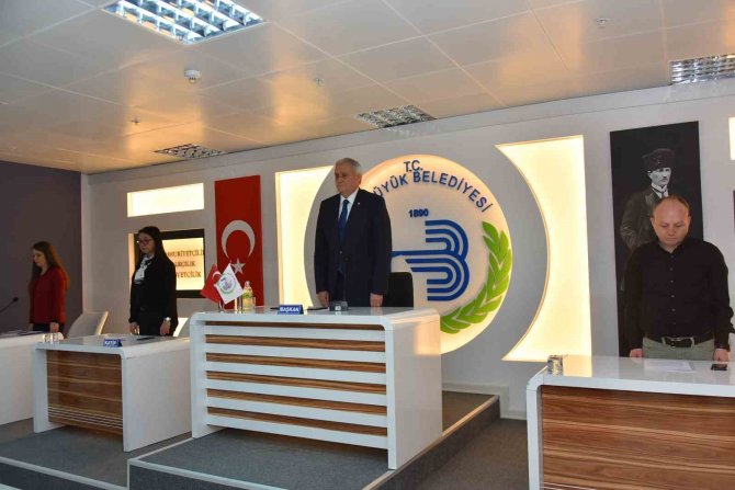 Bozüyük Belediye Meclisinin Mart Ayı Toplantısı Yapıldı
