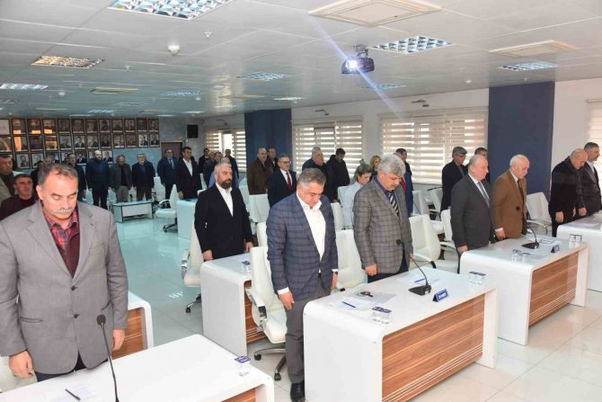 Bozüyük Belediye Meclisinin Mart Ayı Toplantısı Yapıldı