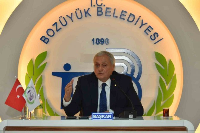 Bozüyük Belediye Meclisinin Mart Ayı Toplantısı Yapıldı