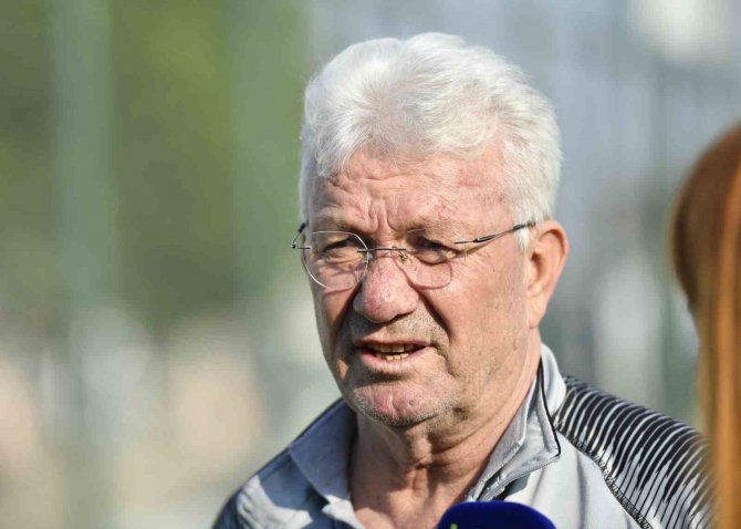 İ̇smail Ertekin: “Amed Maçına İyi Hazırlandık”