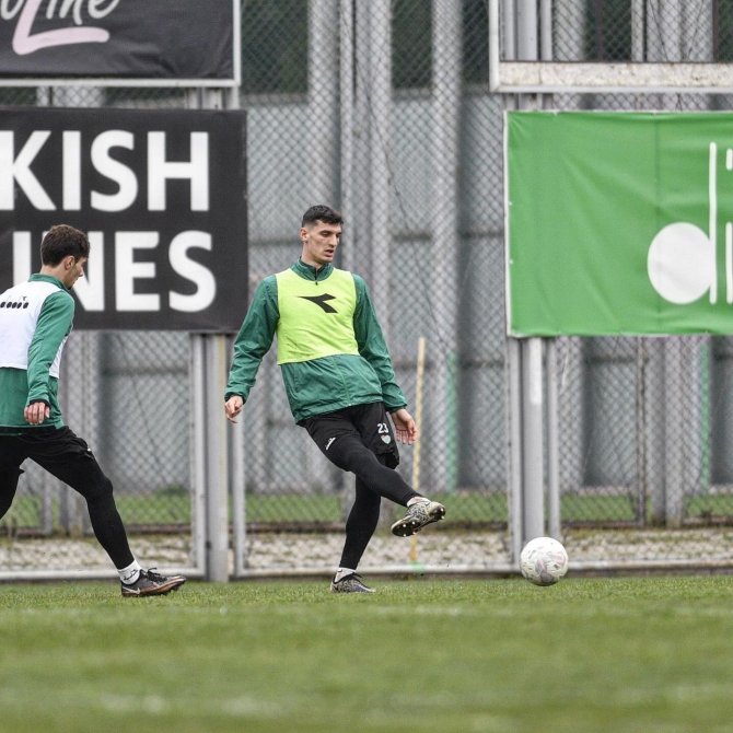 Bursaspor’da Taktik Çalışmalar Yapıldı