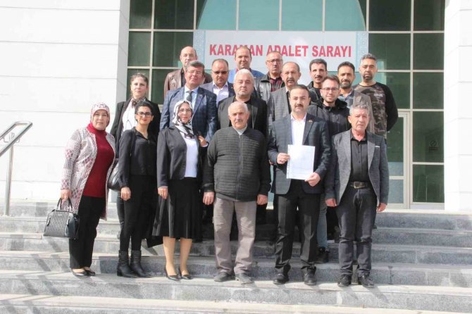 Bbp Karaman İ̇l Başkanı Mesut Soyfidan Mazbatasını Aldı