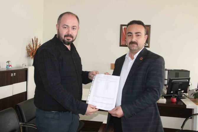 Bbp Karaman İ̇l Başkanı Mesut Soyfidan Mazbatasını Aldı