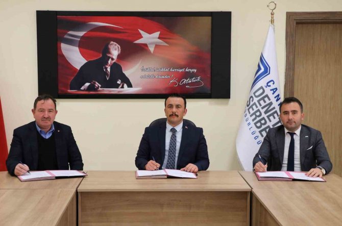 Çankırı’da Yükümlüler İçin Beko-loder Ve Forklift Operatörlüğü Kursları Düzenlenecek