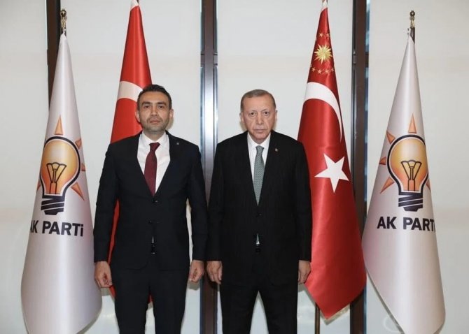 Ak Parti Mersin İ̇l Başkanlığına Adem Aldemir Atandı