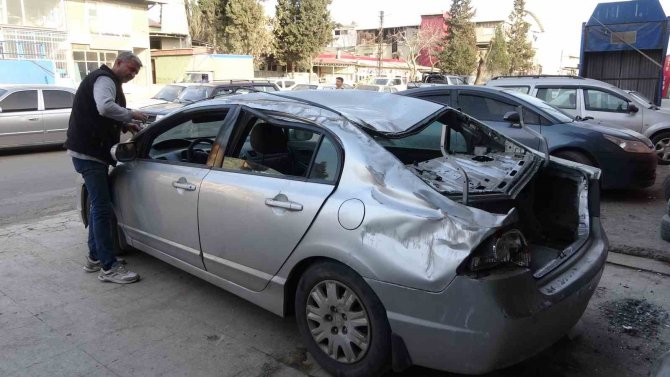 Depremde Hurdaya Dönen Otomobiller Sanayide Ekonomiye Kazandırılacak