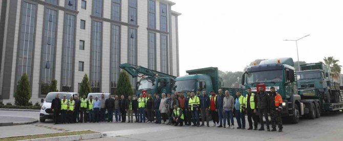 Dsi̇ Aydın Bölge Ekipleri Malatya’daki Depremzedelerin Su İhtiyacını Karşılamak Üzere Yola Çıktı