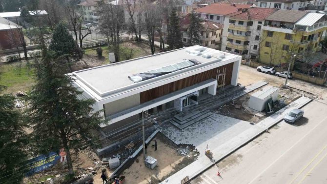 Gençlerin Yeni Mekanı Olacak