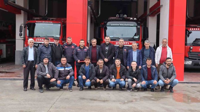 İ̇tfaiyeden Aldıkları Eğitimle Canlar Kurtardılar