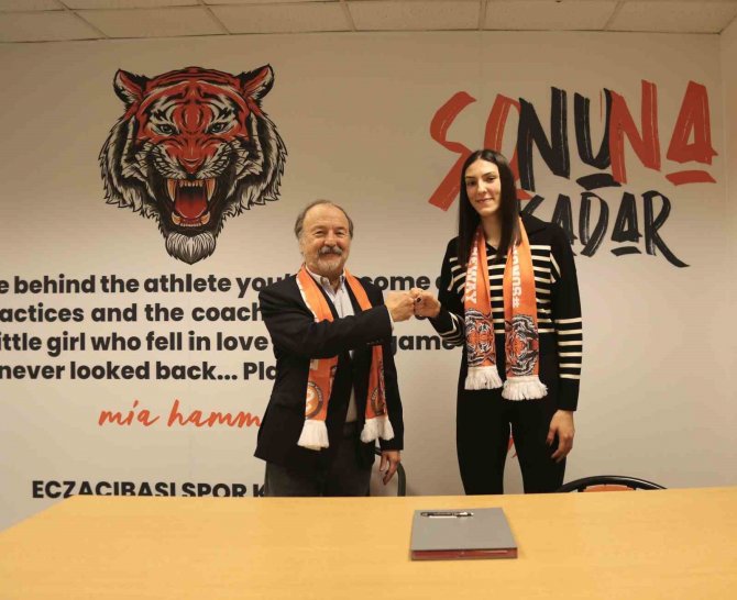 Eczacıbaşı, Tijana Boskovic İle Sözleşme Yeniledi