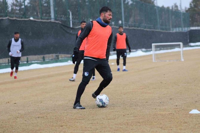 Erzurumspor Fk, Ankara Keçiörengücü Maçı Hazırlıklarına Başladı