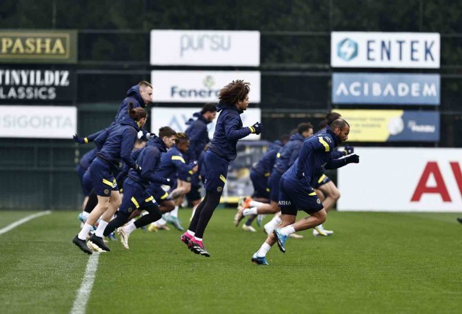 Fenerbahçe, Kayserispor Maçı Hazırlıklarını Sürdürdü