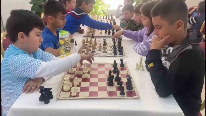 Gönen’de Satranç Turnuvası Heyecanı Sonuçlandı