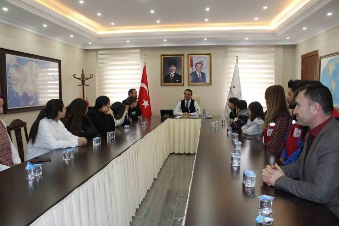 Iğdır’da Sevgi Evlerindeki Çocuklar Deprem Bölgesine 50 Bin Lira Bağışladı