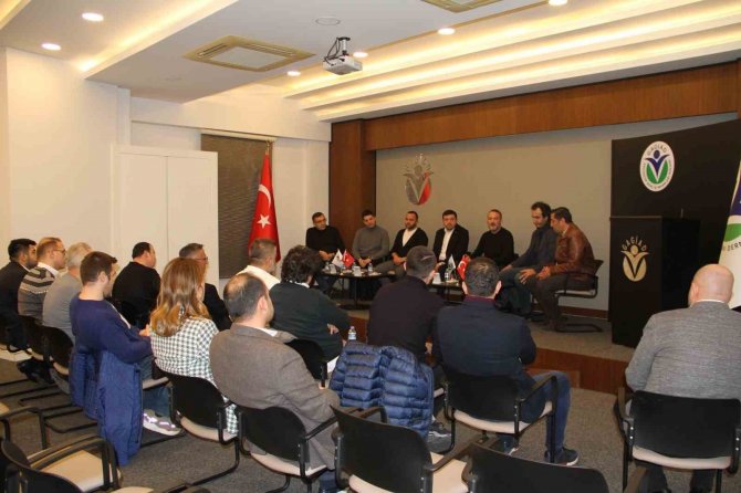 Egi̇ad İş Dünyası Deprem Bölgesinde