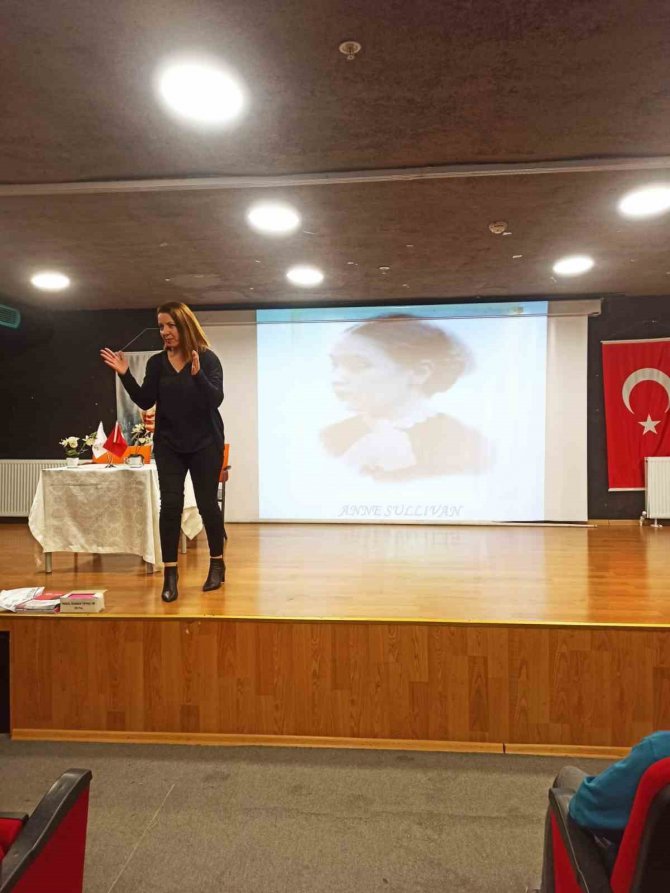 Altınküre Fen Ve Anadolu Lisesi’nde Motivasyon Semineri