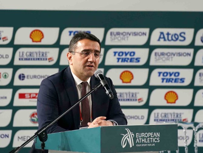 Avrupa Salon Atletizm Şampiyonası’nın Basın Toplantısı Gerçekleştirildi