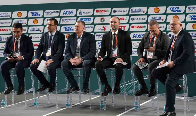 Avrupa Salon Atletizm Şampiyonası’nın Basın Toplantısı Gerçekleştirildi