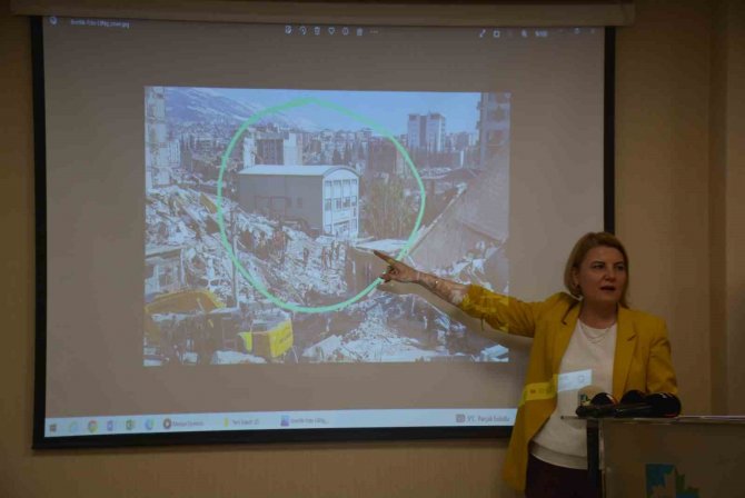 Başkan Hürriyet : “İ̇zmit’te Yapılan Binalarla İlgili Mutlakla Meslek Odalarının Denetimini Zorunlu Kılmak İstiyoruz”