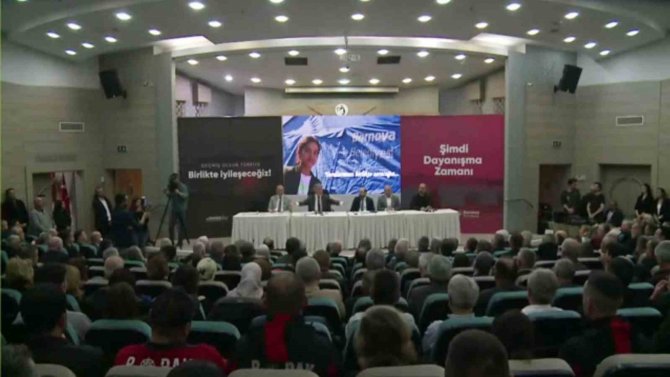 Chp’li Başkan İ̇duğ’dan Deprem Sonrası Muhalefetin Eleştirilerine Tepki